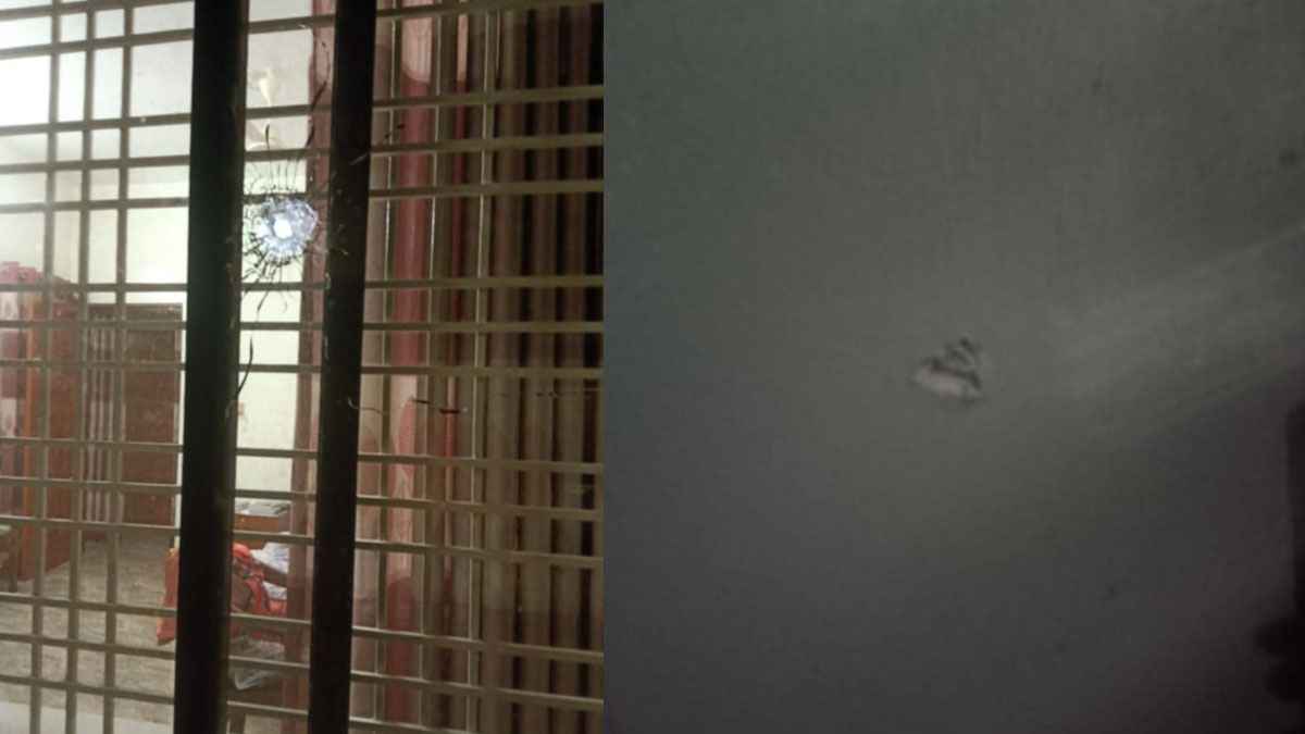 মধ্যরাতে বিএনপি নেতার বাড়িতে গুলিবর্ষণ